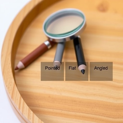 眉笔形状分析比较：如何挑选最适合自己的眉笔(图1)