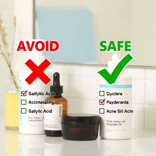 致痘成分避免清单：你的肌肤“避雷”指南(图1)