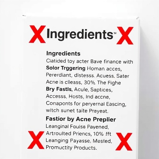 致痘成分避免清单：揭秘肌肤平衡的关键秘籍(图1)