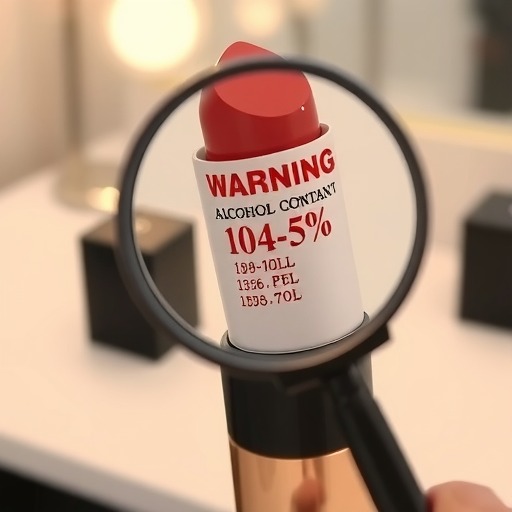 酒精含量注意事项：化妆品中的秘密潜规则揭晓(图1)