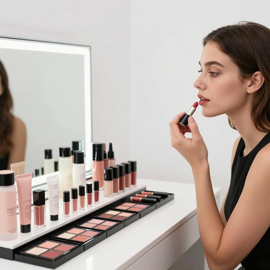 如何掌握专柜产品试用方法，让美妆体验变得轻松又高效(图1)