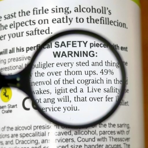 酒精含量注意事项：让美容更安全的秘密全知道(图1)