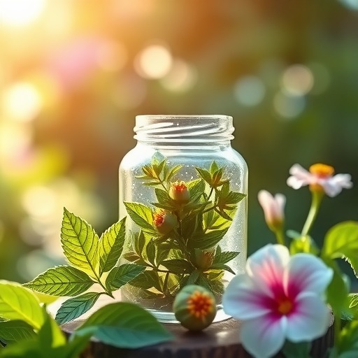 天然成分化妆品：自然之力开启肌肤新篇章