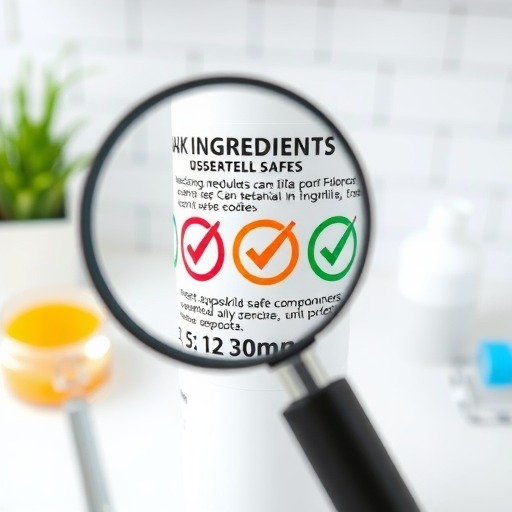 揭秘成分安全了解方法：如何科学识别化妆品