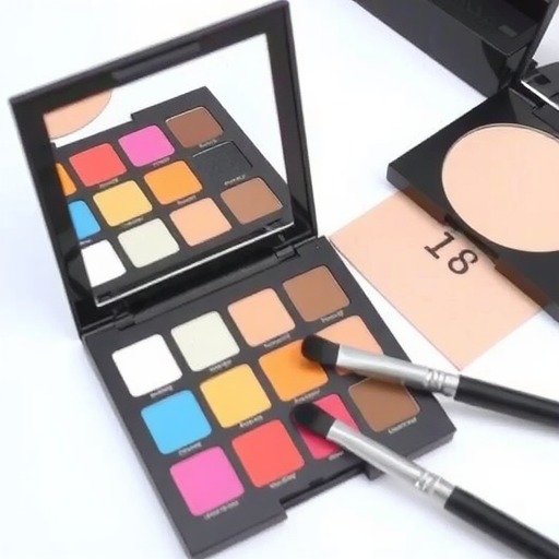 【眼影配色原则指导：打造完美妆容的不二法