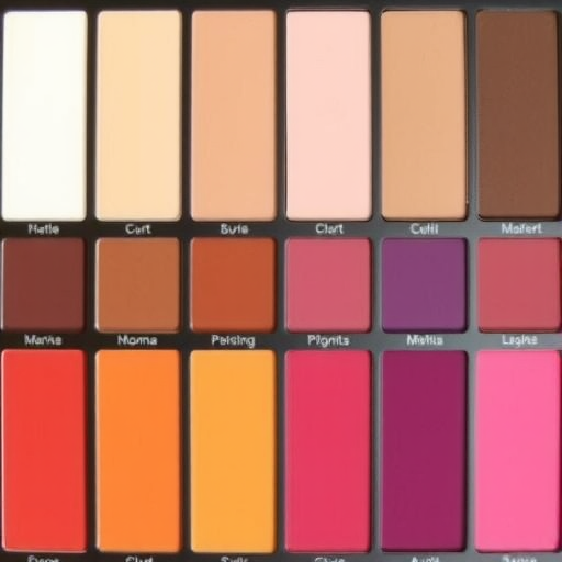 眼影配色原则指导：轻松打造百变妆容的秘诀(图1)