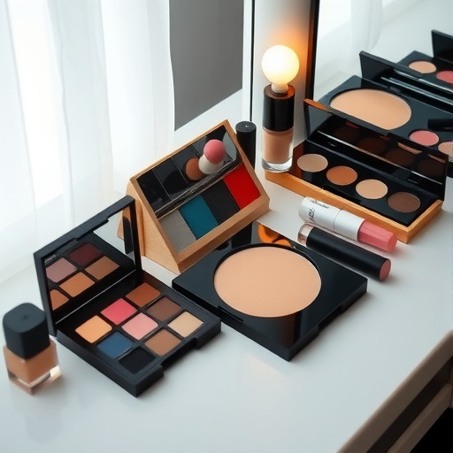 妆容整体协调原则：打造完美妆效的黄金法则(图1)