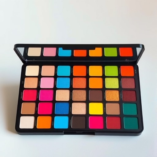 【掌握互补色搭配原则，打造惊艳妆容的秘密