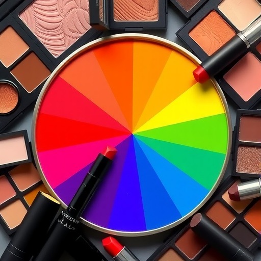 彩妆色彩理论基础：如何用色彩打造惊艳妆容(图1)