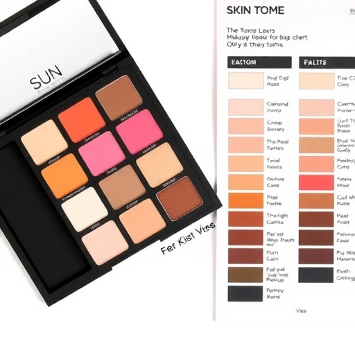 掌握肤色与色彩匹配技巧，让你找到属于自己的完美妆容(图1)