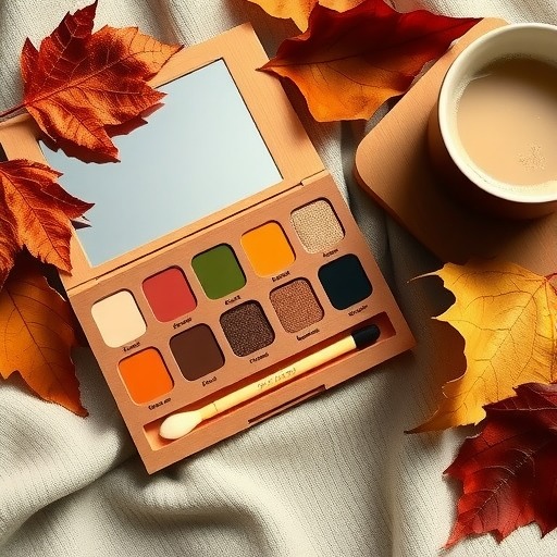 秋季温暖妆容色调：轻松打造舒适又时尚的秋日魅力(图1)