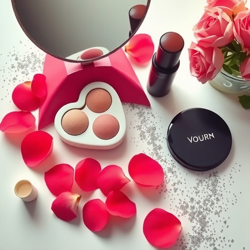 情人节浪漫妆元素：打造专属甜蜜妆容的全攻