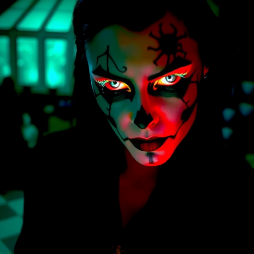 2026年必 learn 的万圣节创意妆