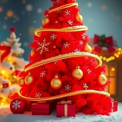 圣诞节红色系搭配指南：点亮节日的魅力演绎