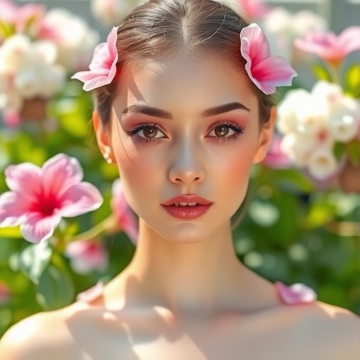 春季清新妆容特点揭秘:用自然之美点亮每一天(图1) 春季清新妆容特点揭秘:用自然之美点亮每一天(图1)