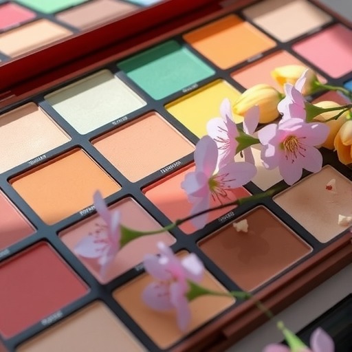 春季清新妆容特色：焕新你的自然美