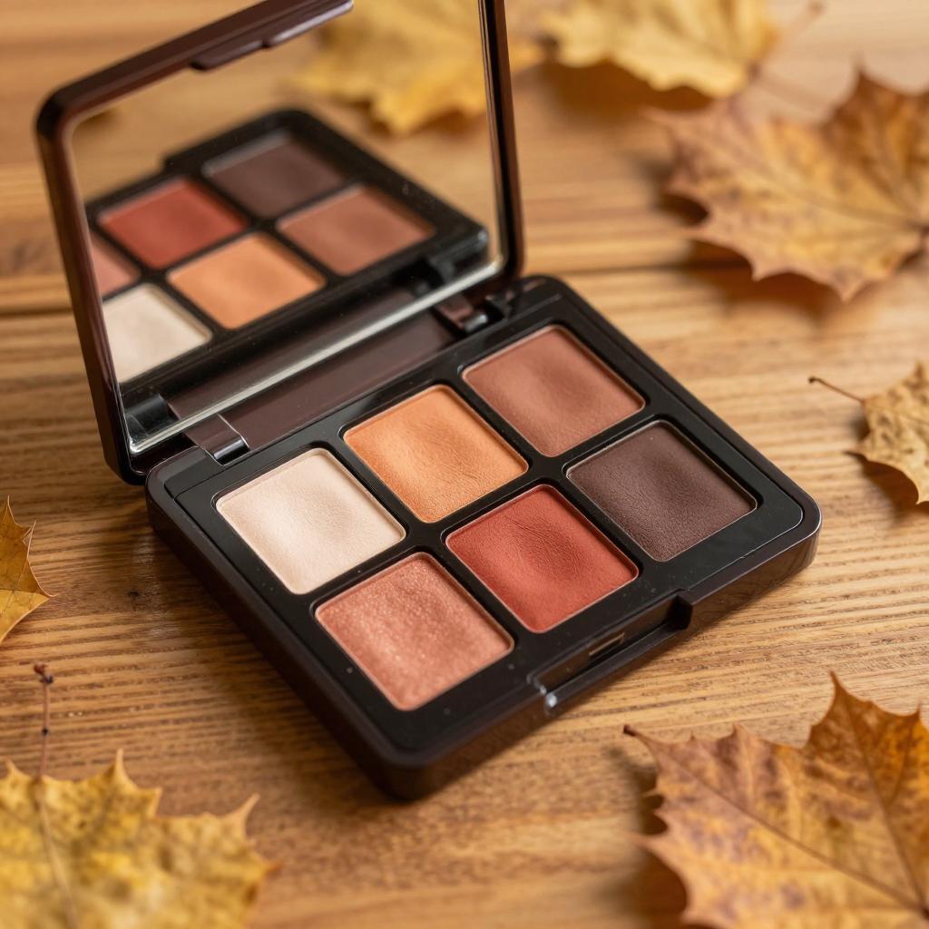 秋季温暖妆容色调：打造最In的季节妆