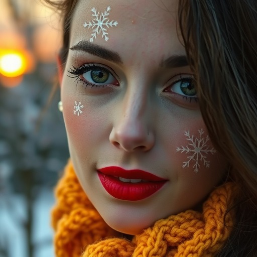 冬季浓郁妆容风格：暖调魅力完美演绎