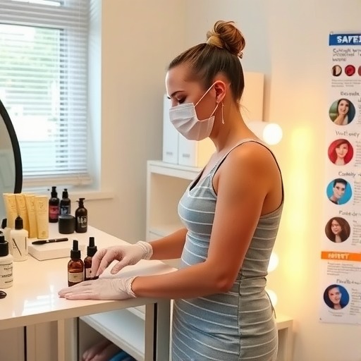 职业健康注意事项：美妆职业中的安全秘诀与
