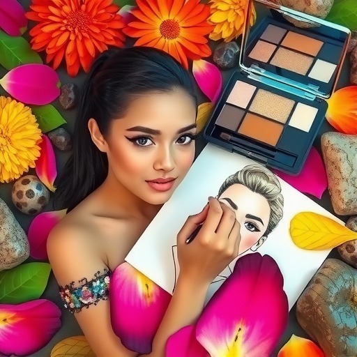 灵感来源寻找途径：打造美妆创意的秘密武器