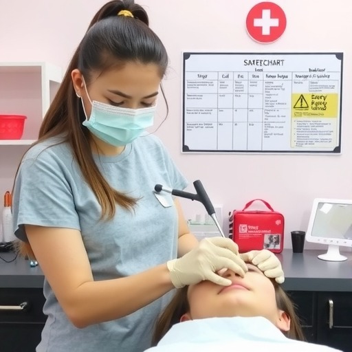 职业健康注意事项：美妆从业者必知的实用指