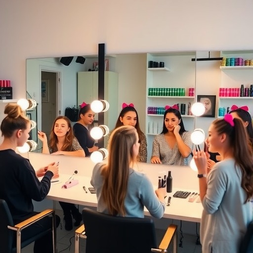 化妆团队协作模式：打造高效美妆创作的秘密武器(图1)