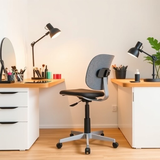 化妆椅选择标准：打造完美化妆空间的秘密武器(图1)