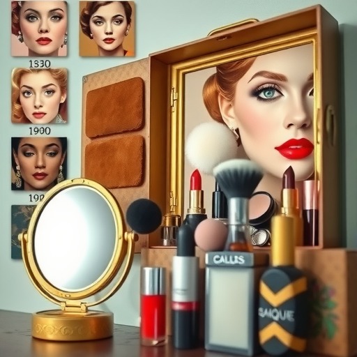 如何用“年代妆研究方法”开启美妆新纪元(图1)