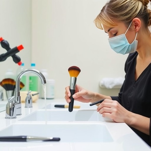 消毒流程重要性：守护美妆安全的秘密武器(图1)