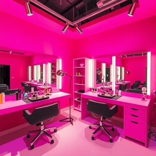 如何打造吸睛又实用的工作室设计原则，打造你的美妆梦工厂(图1)