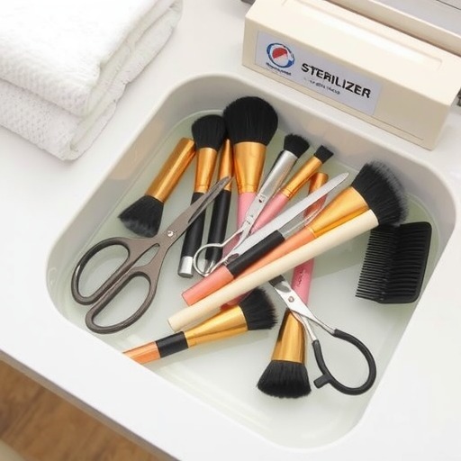 消毒流程重要性：美容美妆行业的安全护航(图1)