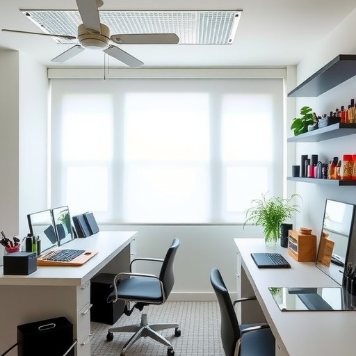 如何打造高效美妆工作室：设计原则让你轻松