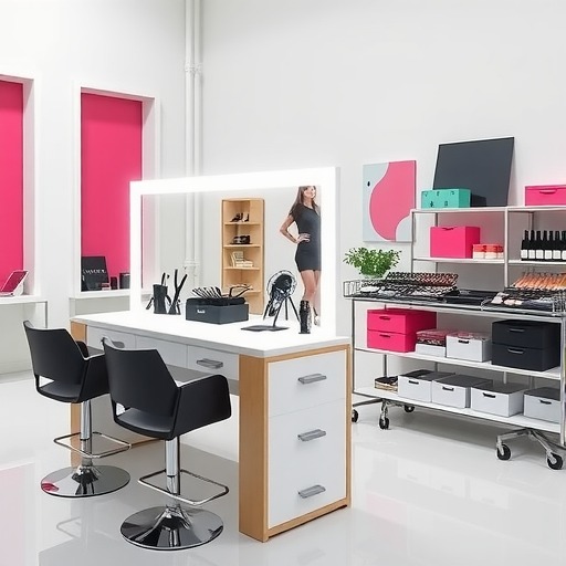 如何用工作台布置技巧提升你的美容工作效率