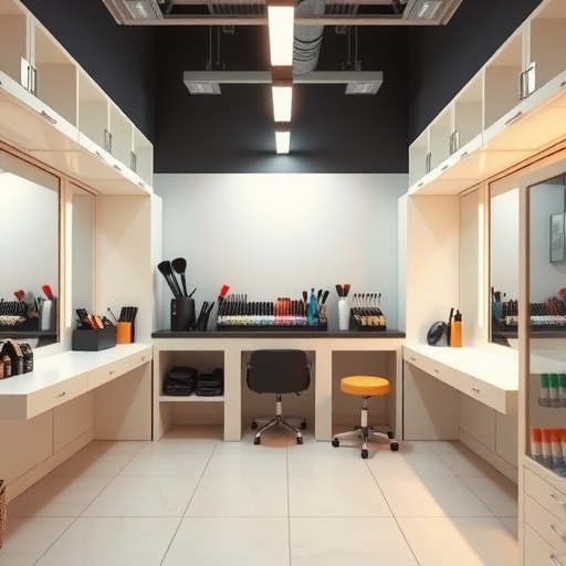 搭建高效美妆化妆工作室：从零到专业的实战