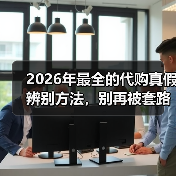 2026年最全的代购真假辨别方法，别再被套路了！(图2)