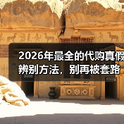 2026年最全的代购真假辨别方法，别再被套路了！(图3)