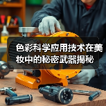 色彩科学应用技术在美妆中的秘密武器揭秘(图3) 色彩科学应用技术在美妆中的秘密武器揭秘(图3)