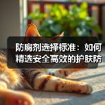 防腐剂选择标准:如何精选安全高效的护肤防腐剂(图1) 防腐剂选择标准:如何精选安全高效的护肤防腐剂(图1)