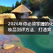 2026年你必须掌握的化妆品测评方法,打造完美底妆体验(图2) 2026年你必须掌握的化妆品测评方法,打造完美底妆体验(图2)