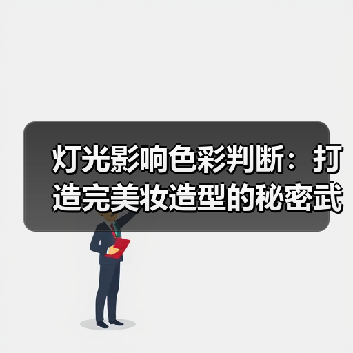 灯光影响色彩判断:打造完美妆造型的秘密武器(图2) 灯光影响色彩判断:打造完美妆造型的秘密武器(图2)