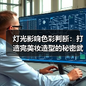 灯光影响色彩判断:打造完美妆造型的秘密武器(图3) 灯光影响色彩判断:打造完美妆造型的秘密武器(图3)
