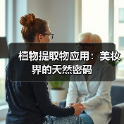 植物提取物应用:美妆界的天然密码(图4) 植物提取物应用:美妆界的天然密码(图4)