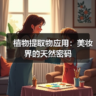 植物提取物应用:美妆界的天然密码(图2) 植物提取物应用:美妆界的天然密码(图2)
