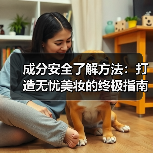 成分安全了解方法:打造无忧美妆的终极指南(图1) 成分安全了解方法:打造无忧美妆的终极指南(图1)