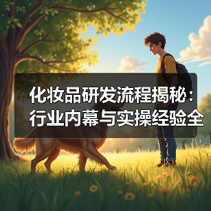 化妆品研发流程揭秘:行业内幕与实操经验全解析(图4) 化妆品研发流程揭秘:行业内幕与实操经验全解析(图4)