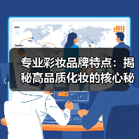 专业彩妆品牌特点:揭秘高品质化妆的核心秘密(图4) 专业彩妆品牌特点:揭秘高品质化妆的核心秘密(图4)