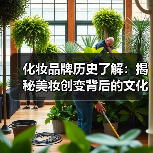 化妆品牌历史了解:揭秘美妆创变背后的文化密码(图2) 化妆品牌历史了解:揭秘美妆创变背后的文化密码(图2)