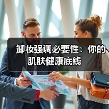 卸妆强调必要性:你的肌肤健康底线(图3) 卸妆强调必要性:你的肌肤健康底线(图3)