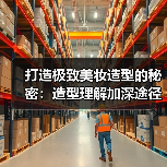 打造极致美妆造型的秘密:造型理解加深途径全解(图3) 打造极致美妆造型的秘密:造型理解加深途径全解(图3)