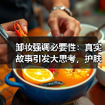 卸妆强调必要性:真实故事引发大思考,护肤无小事!(图1) 卸妆强调必要性:真实故事引发大思考,护肤无小事!(图1)